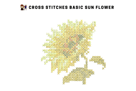 Cross Stitch Basic Sunflower: A Designer’s Review