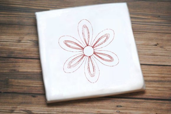Cute Red One Line Flower: A Designer’s Review