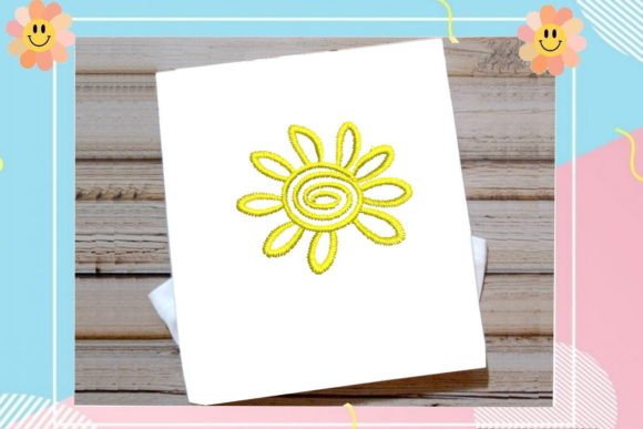 Cute Sunflower Embroidery Design Review