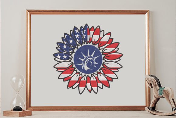 Flag USA Sunflower: A Designer’s Review for Small Business Merch
