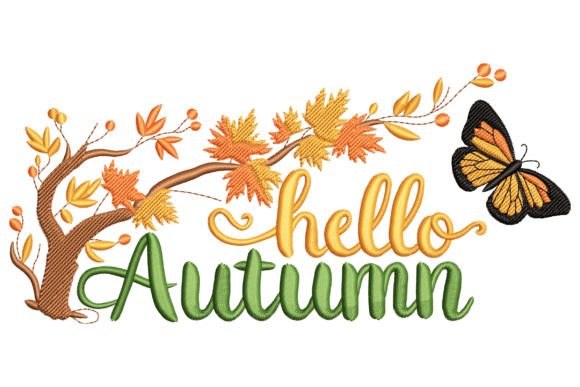 Hello Autumn Embroidery: A Designer’s Review