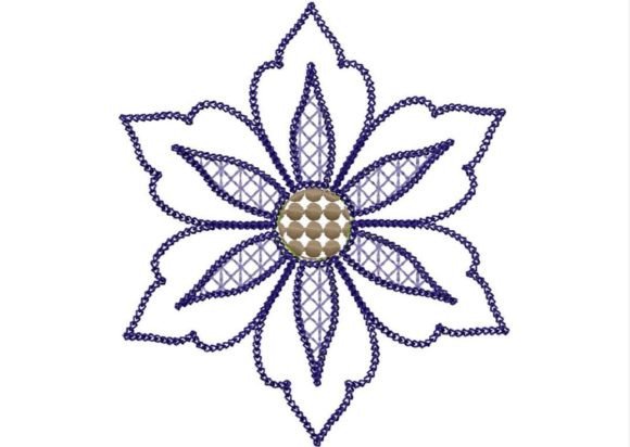 Hemstitch Flower: A Seasonal Embroidery Review