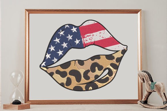 Lip USA Flag Embroidery Review for Etsy Sellers