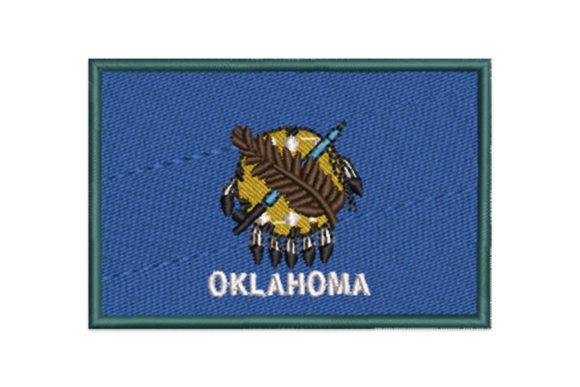Oklahoma Flag Embroidery: A Boutique Sweatshirt Review