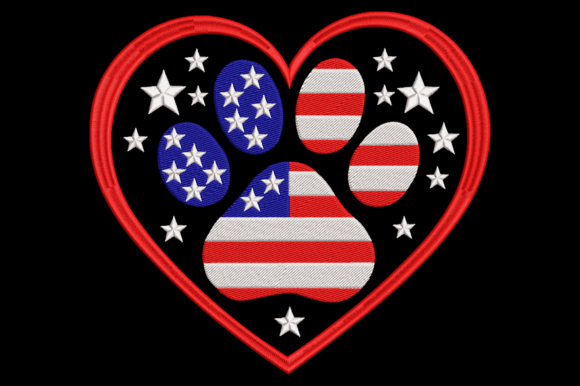 Patriotic Dog Paw: A Designer’s Review for Boutique Apparel