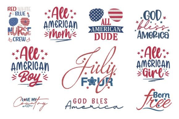 Patriotic USA Family Occupation Bundle Review