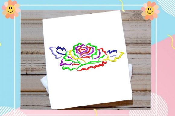Rainbow Rose: A Designer’s Review for Modern Embroidery