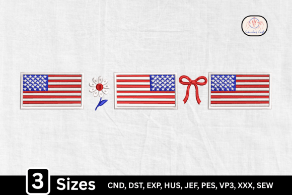 Review: 4th of July Patriotic USA Flag Design