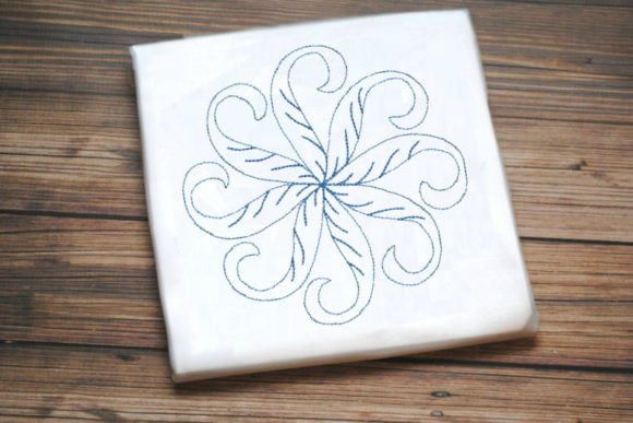 Review: Beautiful One Line Flower for Modern Embroidery