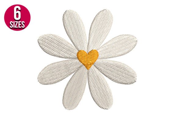 Review: Mini Daisy Flower with Heart for Business Merch