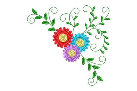 Review: Three Color Flowers with Leaves for Holiday Gifts