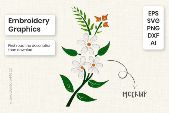 Reviewing Embroidery Graphics Flowers SVG for Business