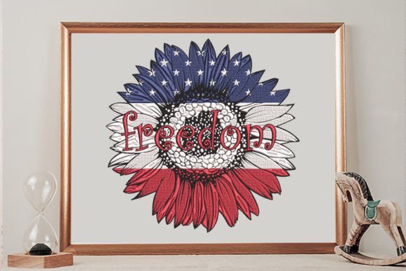 Reviewing Flag USA Sunflower Freedom for Craft Fairs
