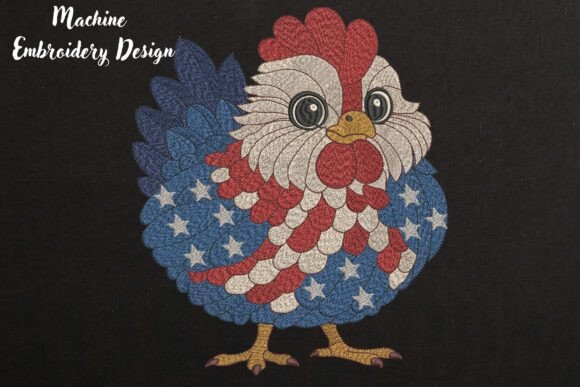Reviewing the 4th July American Chicken in Black
