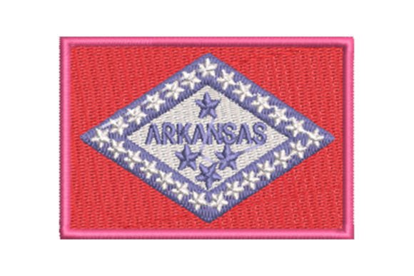 Reviewing the Flag of Arkansas for Craft Fair Success