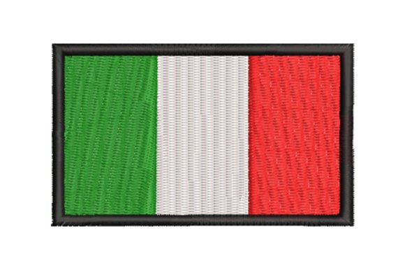 Reviewing the Flag of Italy for Real Embroidery Projects