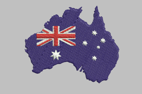 Reviewing the National Flag of Australia Embroidery Design