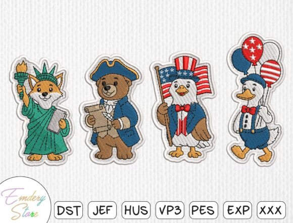 Reviewing the Patriotic Embroidery Design Bundle