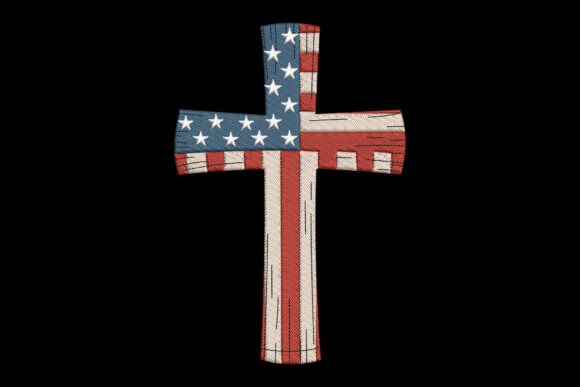 Reviewing the USA Flag Christian Cross for Boutique Apparel