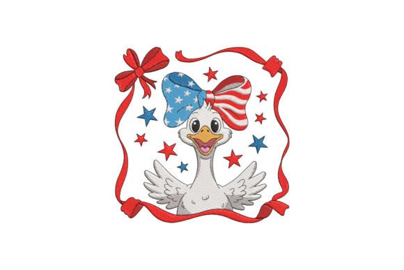 Reviewing Whimsical Patriotic Duckling for Etsy