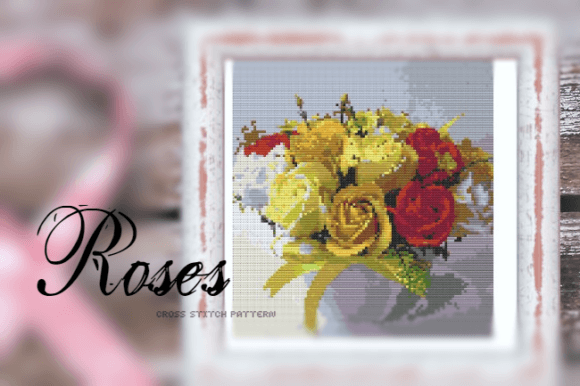 Roses Cross Stitch Pattern: A Seller’s Review