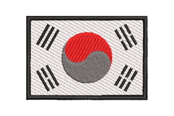 South Korea Flag Embroidery: A Designer’s Review