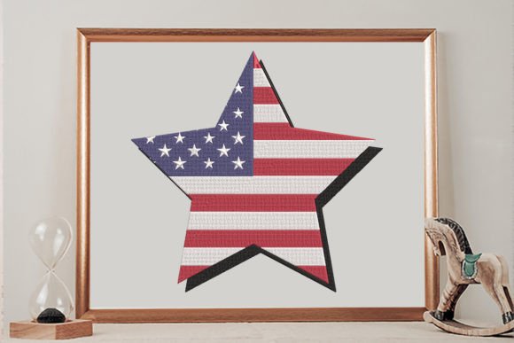 Star Flag USA: A Designer’s Review for Handmade Projects