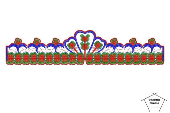 Weeds Border: A Designer’s Review for Holiday Collections